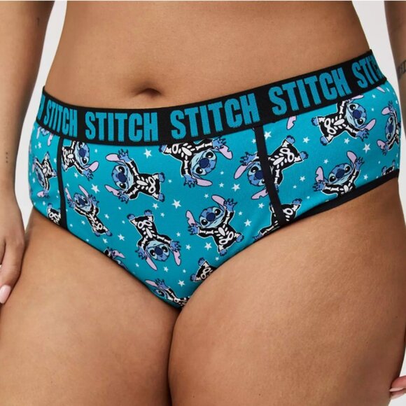 Skeleton Stitch Mid-Rise Hipster Panty & Bralette Set - Picture 3 of 6